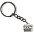 thumbnail image 1 of Emerald Park Jewelry Typewriter Charm Keychain, 1 of 2