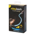 thumbnail image 6 of NiteyLeash - LED Glow in The Dark Pet Dog Leash - Blue, 6 of 6