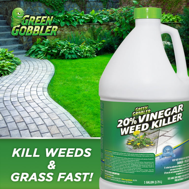 Green Gobbler 30% Vinegar Grass & Weed Killer 1 gal.