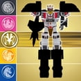 thumbnail image 5 of Mighty Morphin Power Rangers: Re-Ignition - Combinable White Tiger Thunderzord by Playmates Toys, 5 of 9