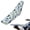 Blue Camo Fish Pattern, variant on XYZCANDO Motorcycle Seat Cover with Camouflage Leopard Pattern, Universal Soft Pu Cover for Crf Wr Wrf Rmz Yzf Sxf Dirt Pit Bike Motocross Off Road