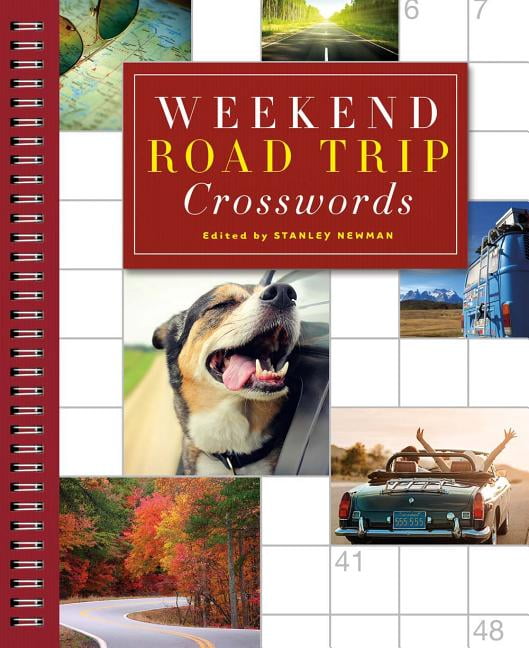 Sunday Crosswords: Weekend Road Trip Crosswords (Paperback)