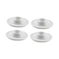 thumbnail image 3 of 4 contenedores de almacenamiento para huevos, bandejas decorativas y de organización única. Redondo blanco, 3 of 9