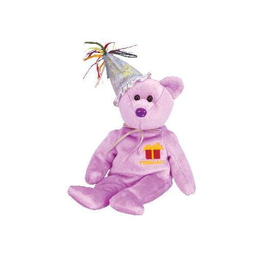 beanie babies birthdays february