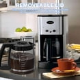 thumbnail image 3 of Jarra de repuesto para cafetera de 12 tazas para Cuisinart SS-12, 3 of 7