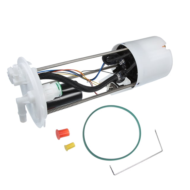Unique Bargains Fuel Pump Electric Replacement Module Assembly Fit for Infiniti 170407S000 White Silver Tone Black 1 Set