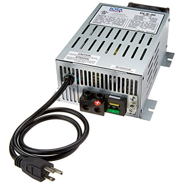 IOTA Engineering DLS30 30 Amp Power Converter Battery Charger 