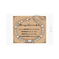 thumbnail image 2 of Tiny Gemstone Beaded Bracelets for Women, Boho Silver & Gold Bracelets Set - Trendy Jewelry Gifts for Girls, Mom, Friends, Christmas Stocking Stuffers with Card, 2 of 6