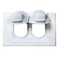 thumbnail image 2 of Cubierta dúplex Sigma Electric 14245WH de 1 elemento horizontal blanca, 2 of 4