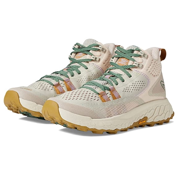 New Balance Fresh Foam X Hierro Mid Women’s Shoes – Timberwolf/Dusted Clay | Trail Running / Hiking Sneakers