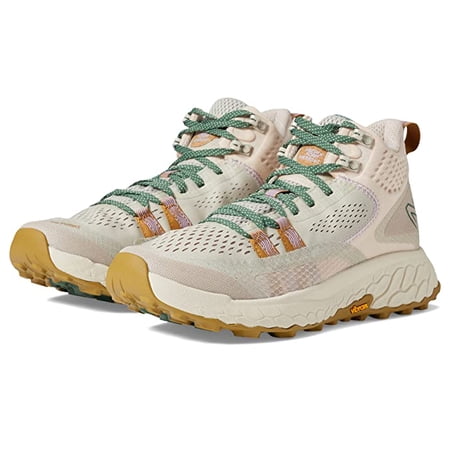 New Balance Fresh Foam X Hierro Mid Women’s Shoes – Timberwolf/Dusted Clay | Trail Running / Hiking Sneakers