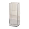 thumbnail image 2 of YardChic Clear Square Vases, Square Acrylic Vase, Flower Vase, Centerpieces Acrylic Cube Plastic Container Bulk Succulent Pots Planters for Plant Wedding Home Office Floral Decor, 9.8脳3.9 Inch, 2 of 5