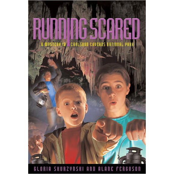 Pre-Owned Running Scared: A Mystery in Carlsbad Caverns National Park (Paperback) 1426301820 9781426301827