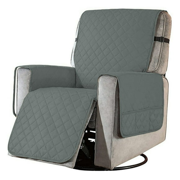 TechWave Housse de Fauteuil Inclinable Extensible, Housse de Fauteuil Inclinable Imprimée, Housse de Sofa, Housses de Siège et de Fauteuil, Housses de Fauteuil Lavables, Housse de Fauteuil Inclinable, Protège-Meubles, Couverture pour Couvrir Canapé, Housses de Sectionnel