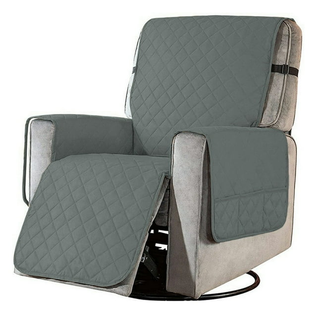Housse de Sofa pour Fauteuil Inclinable, Housse Extensible Imprimée, Protecteur de Meuble pour Fauteuil et Siège – Housse Lavable pour Décoration de Salon