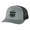 Heather Grey/Black, variant on Christian Put On The Full Armor of God Knight Shield Mens Embroidered Mesh Back Trucker Hat, Silver/Grey Camo