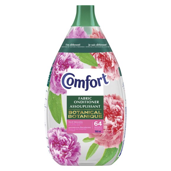 Comfort Fabric Conditioner First Blooms 64W 960ml