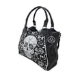 thumbnail image 3 of Bolso de hombro Skull Pentagram, 3 of 3