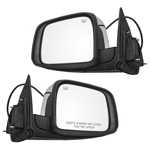Brock Power Mirror for 2011-2022 Durango Heated Set 68249321AF