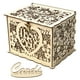 thumbnail image 2 of Xihbxyly Dia Del Primer Ministro Caja para Tarjetas de Boda con Cerradura, Cajas de Madera para Regal Dinero para Fiestas de Cumpleaños, 2 of 2