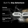 thumbnail image 3 of YADA LM533858 7 Inch LED Chase Light Bars fits UTV, 3 of 9