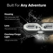 Yada Lm533858 7 بوصة قضبان إضاءة Led مطاردة تناسب Utv