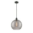 thumbnail image 7 of Innovations Lighting 516-1P-14-12 Athens Pendant Athens Deco Swirl 12" Wide Suspension, 7 of 7