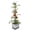 Gray, variant on BUZZY Seeds Self-Watering Vertical Tomato Planter with Trellis – 1.2 Gal Reservoir, Large Capacity Planter for Tomatoes & Climbing Plants (Gray)