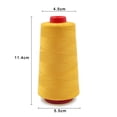 thumbnail image 2 of 3000 Yards High Speed Sewing Thread Crafts Clothes Dress Dress Making Thread Sewing Making Cross-stitch Knitting Sewing Machine Polyester Line, 2 of 6