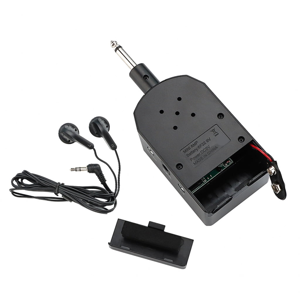 Pocket Amplifier With Big Speaker Light weight Guitar Headphone Amp Enduring