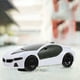 thumbnail image 4 of KAKOWELY 1 coche eléctrico universal 3D de juguete para niños, minicoche de juguete sin batería., 4 of 5