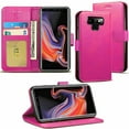 thumbnail image 1 of [PST] Étui Samsung Galaxy Note 9, Étui Portefeuille à Rabat en Cuir avec Fente Magnétique pour Cartes, 1 of 6