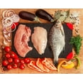 thumbnail image 4 of Plateau de Décongélation pour Viande Congelée, Assiette de Décongélation Rapide pour Aliments Congelés, Planche de Décongélation Rapide pour Viande Porc Bœuf Poisson, 4 of 5