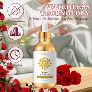 Aromalya 120 ml Rose Floral Scented Oil for Home Diffusers and Room Decor
