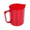 thumbnail image 3 of Frothing Pitcher, Coffee Pitcher Long Service Life Strong Break Resistance Integrated Design  For Household For Indoor Red, 3 of 8