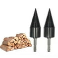 thumbnail image 4 of Electric Hand Drill Splitting Drill Bit High Carbon Steel Wood Splitter Tool, 4 of 9