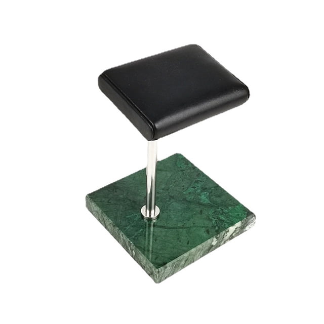 Naiovety Soporte de exhibición de reloj, de canicas, soporte de joyería, estante de almacenamiento de relojes, colocación de Color, reunión de Almacenamiento y organización del hogar base verde Naiovety HA075710-03