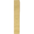 thumbnail image 4 of 2"W x 4"D x 12"H Thin Carmel Rough Cedar Woodgrain TimberThane Corbel, Primed Tan, 4 of 6