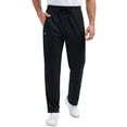thumbnail image 2 of Weilanxin Men's Mesh Lightweight Sweatpants with Zipper Pockets Athletic Pants for Men Gym Pants for Workout,Jogging,Running, 2 of 8