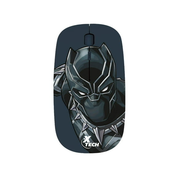 Mouse inalámbrico Xtech Edición Black Panter XTM-M340BP
