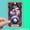 1pcs, variant on Gemini Tarot Card Tarot Fantasy Zodiac Astrology Fortune Teller Tarot Sticker