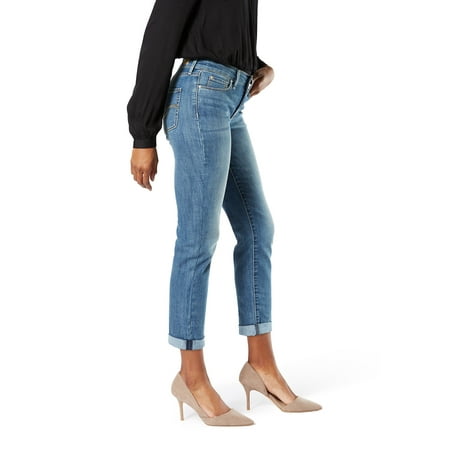 signature levi strauss modern slim cuffed