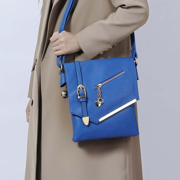MKF Collection Jasmine Women's Crossbody Bag, Vegan Leather