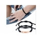 thumbnail image 1 of 2 Pulseras Trenzadas Acero Inoxidable Ajustables Parejas Xtellar Color Negro, 1 of 4