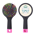 thumbnail image 1 of Crown Sunglass White Cat Princess Salon Detangling Hair Brush Cushion Base, 1 of 3