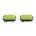 thumbnail image 4 of Shengyu Bluetooth-compatible Headphone Storage Bags Camping Cable Organizer Inner Netting Wireless Headset Zipper Pouches Accessory Green 2Set, 4 of 5
