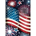 thumbnail image 3 of Briarwood Lane Stars and Stripes Patriotic Garden Flag, 3 of 4
