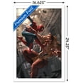 thumbnail image 3 of Marvel Comics - Spider-Man - Battle with Kraven Wall Poster, 14.725" x 22.375", Framed, 3 of 6