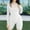 White, variant on Lilgiuy Women's Solid Color Color Ribbed U Neck Long Sleeve Slim Buttock Lifting Sports Jumpsuit One-Piece Tights for Daily Life
