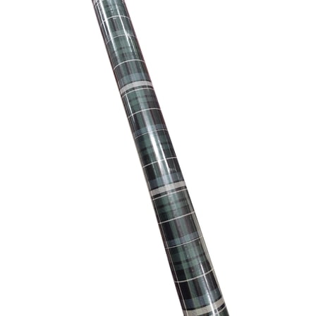 Green Tartan Plaid Wrapping Paper 100 Sq Ft Roll, Premium Christmas Holiday Gift Wrap with Grid Lines, Large Presents